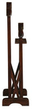 Darrahopens Home & Garden > Decor Ezra Double Vallet (Mahogany)