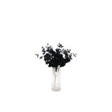 Darrahopens Home & Garden > Decor Faux Nordic Black Eucalyptus Leaf Stem