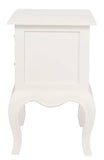 Darrahopens Home & Garden > Decor French Provincial 2 Drawer Side Table (White)