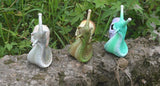 Darrahopens Home & Garden > Decor > Garden Ornaments 1-Pack Skeleton Snail Skull Sculpture Gothic Garden Home Decor, ZQKLA