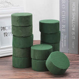 Darrahopens Home & Garden > Decor > Garden Ornaments 12pcs Floral Foam Round Dried Flower Foam Blocks Handmade Flower Arrangement Materials In Australia - Darrahopens