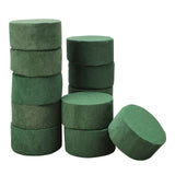 Darrahopens Home & Garden > Decor > Garden Ornaments 12pcs Floral Foam Round Dried Flower Foam Blocks Handmade Flower Arrangement Materials In Australia - Darrahopens