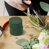 Darrahopens Home & Garden > Decor > Garden Ornaments 12pcs Floral Foam Round Dried Flower Foam Blocks Handmade Flower Arrangement Materials In Australia - Darrahopens