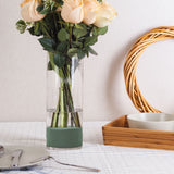 Darrahopens Home & Garden > Decor > Garden Ornaments 12pcs Floral Foam Round Dried Flower Foam Blocks Handmade Flower Arrangement Materials In Australia - Darrahopens