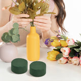 Darrahopens Home & Garden > Decor > Garden Ornaments 12pcs Floral Foam Round Dried Flower Foam Blocks Handmade Flower Arrangement Materials In Australia - Darrahopens