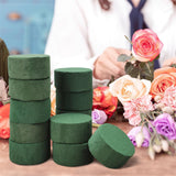 Darrahopens Home & Garden > Decor > Garden Ornaments 12pcs Floral Foam Round Dried Flower Foam Blocks Handmade Flower Arrangement Materials In Australia - Darrahopens