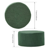 Darrahopens Home & Garden > Decor > Garden Ornaments 12pcs Floral Foam Round Dried Flower Foam Blocks Handmade Flower Arrangement Materials In Australia - Darrahopens