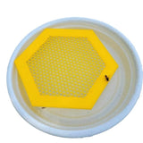 Darrahopens Home & Garden > Decor > Garden Ornaments 2PCS S 180x160x3mm Yellow Floating Bee Saver Waterer - Safe Drinking Platform for Garden Ponds & Bird Baths
