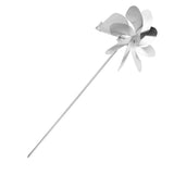 Darrahopens Home & Garden > Decor > Garden Ornaments 360 Degree Rotation Swivel Weathervane Stainless Steel Windmill Weather Vane for Outdoor Yard In Australia - Darrahopens