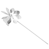 Darrahopens Home & Garden > Decor > Garden Ornaments 360 Degree Rotation Swivel Weathervane Stainless Steel Windmill Weather Vane for Outdoor Yard In Australia - Darrahopens