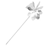 Darrahopens Home & Garden > Decor > Garden Ornaments 360 Degree Rotation Swivel Weathervane Stainless Steel Windmill Weather Vane for Outdoor Yard In Australia - Darrahopens