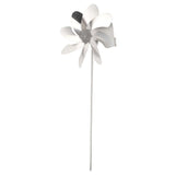 Darrahopens Home & Garden > Decor > Garden Ornaments 360 Degree Rotation Swivel Weathervane Stainless Steel Windmill Weather Vane for Outdoor Yard In Australia - Darrahopens