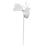 Darrahopens Home & Garden > Decor > Garden Ornaments 360 Degree Rotation Swivel Weathervane Stainless Steel Windmill Weather Vane for Outdoor Yard In Australia - Darrahopens