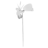 Darrahopens Home & Garden > Decor > Garden Ornaments 360 Degree Rotation Swivel Weathervane Stainless Steel Windmill Weather Vane for Outdoor Yard In Australia - Darrahopens