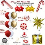 Darrahopens Home & Garden > Decor > Garden Ornaments Balloon Arch Kit-128PCs