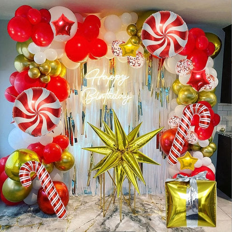 Darrahopens Home & Garden > Decor > Garden Ornaments Balloon Arch Kit-128PCs