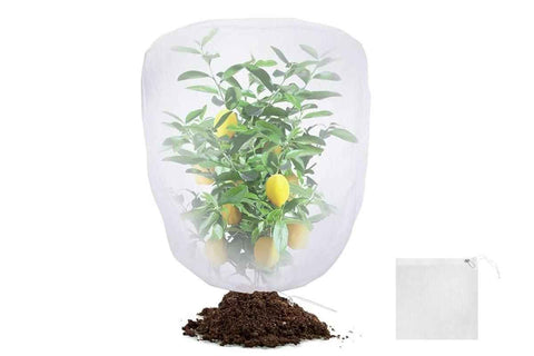 Darrahopens Home & Garden > Decor > Garden Ornaments Bird Netting for Garden Protection Garden Netting Pest Barrier with Drawstring