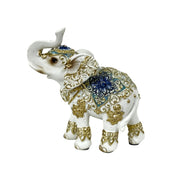 Darrahopens Home & Garden > Decor > Garden Ornaments Bulk 6 Small Resin Sapphire Filigree Elephant In Australia - Darrahopens