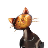 Darrahopens Home & Garden > Decor > Garden Ornaments Cat Shaped Wine Rack Metal Sculpture Shelf Practical Sculpture Home Decoration Interior Decoration Crafts In Australia - Darrahopens