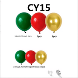 Darrahopens Home & Garden > Decor > Garden Ornaments Christmas Balloon 2-Pack Combo: Latex & Foil Holiday Decor | Arch & Tree Sets for 2025 Christmas