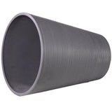 Darrahopens Home & Garden > Decor > Garden Ornaments Decorative Textured Round Grey Planter 47cm