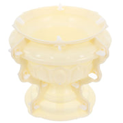 Darrahopens Home & Garden > Decor > Garden Ornaments DIY Flower Pot Mold Plastic Beige for Unique Ornament Making In Australia - Darrahopens