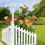Darrahopens Home & Garden > Decor > Garden Ornaments Dragonfly Clip Fake Dragonfly Pole Clips Natural Organic Concept 3D Dragonfly Garden Decor for Family Garden Potted Flowers Lawn House Statue 3Pcs In Australia - Darrahopens