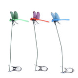 Darrahopens Home & Garden > Decor > Garden Ornaments Dragonfly Clip Fake Dragonfly Pole Clips Natural Organic Concept 3D Dragonfly Garden Decor for Family Garden Potted Flowers Lawn House Statue 3Pcs In Australia - Darrahopens