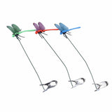 Darrahopens Home & Garden > Decor > Garden Ornaments Dragonfly Clip Fake Dragonfly Pole Clips Natural Organic Concept 3D Dragonfly Garden Decor for Family Garden Potted Flowers Lawn House Statue 3Pcs In Australia - Darrahopens