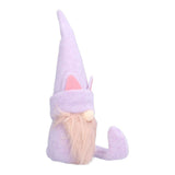 Darrahopens Home & Garden > Decor > Garden Ornaments Faceless Dwarf Doll Flannel Halloween Ornament Decoration Halloween Props for Indoor Outdoor PartyRed In Australia - Darrahopens