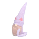 Darrahopens Home & Garden > Decor > Garden Ornaments Faceless Dwarf Doll Flannel Halloween Ornament Decoration Halloween Props for Indoor Outdoor PartyRed In Australia - Darrahopens