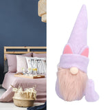 Darrahopens Home & Garden > Decor > Garden Ornaments Faceless Dwarf Doll Flannel Halloween Ornament Decoration Halloween Props for Indoor Outdoor PartyRed In Australia - Darrahopens