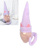 Darrahopens Home & Garden > Decor > Garden Ornaments Faceless Dwarf Doll Flannel Halloween Ornament Decoration Halloween Props for Indoor Outdoor PartyRed In Australia - Darrahopens