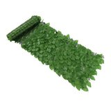 Darrahopens Home & Garden > Decor > Garden Ornaments Faux Leaf Hedge Simulation Prevent Leaves Falling Off Decorative Artificial Fence Screen for Balcony Courtyard Emerald Green Epipremnum Aureum Leaf 0.5x3 Meters In Australia - Darrahopens