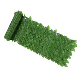 Darrahopens Home & Garden > Decor > Garden Ornaments Faux Leaf Hedge Simulation Prevent Leaves Falling Off Decorative Artificial Fence Screen for Balcony Courtyard Emerald Green Epipremnum Aureum Leaf 0.5x3 Meters In Australia - Darrahopens