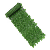 Darrahopens Home & Garden > Decor > Garden Ornaments Faux Leaf Hedge Simulation Prevent Leaves Falling Off Decorative Artificial Fence Screen for Balcony Courtyard Emerald Green Epipremnum Aureum Leaf 0.5x3 Meters In Australia - Darrahopens