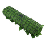 Darrahopens Home & Garden > Decor > Garden Ornaments Faux Leaf Hedge Simulation Prevent Leaves Falling Off Decorative Artificial Fence Screen for Balcony Courtyard Emerald Green Epipremnum Aureum Leaf 0.5x3 Meters In Australia - Darrahopens