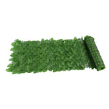 Darrahopens Home & Garden > Decor > Garden Ornaments Faux Leaf Hedge Simulation Prevent Leaves Falling Off Decorative Artificial Fence Screen for Balcony Courtyard Emerald Green Epipremnum Aureum Leaf 0.5x3 Meters In Australia - Darrahopens