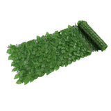 Darrahopens Home & Garden > Decor > Garden Ornaments Faux Leaf Hedge Simulation Prevent Leaves Falling Off Decorative Artificial Fence Screen for Balcony Courtyard Emerald Green Epipremnum Aureum Leaf 0.5x3 Meters In Australia - Darrahopens