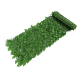 Darrahopens Home & Garden > Decor > Garden Ornaments Faux Leaf Hedge Simulation Prevent Leaves Falling Off Decorative Artificial Fence Screen for Balcony Courtyard Emerald Green Epipremnum Aureum Leaf 0.5x3 Meters In Australia - Darrahopens