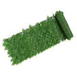 Darrahopens Home & Garden > Decor > Garden Ornaments Faux Leaf Hedge Simulation Prevent Leaves Falling Off Decorative Artificial Fence Screen for Balcony Courtyard Emerald Green Epipremnum Aureum Leaf 0.5x3 Meters In Australia - Darrahopens