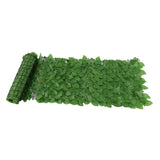 Darrahopens Home & Garden > Decor > Garden Ornaments Faux Leaf Hedge Simulation Prevent Leaves Falling Off Decorative Artificial Fence Screen for Balcony Courtyard Emerald Green Epipremnum Aureum Leaf 0.5x3 Meters In Australia - Darrahopens