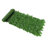 Darrahopens Home & Garden > Decor > Garden Ornaments Faux Leaf Hedge Simulation Prevent Leaves Falling Off Decorative Artificial Fence Screen for Balcony Courtyard Emerald Green Epipremnum Aureum Leaf 0.5x3 Meters In Australia - Darrahopens