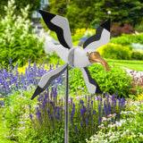 Darrahopens Home & Garden > Decor > Garden Ornaments Flying Seagul Windmill Garden Spinner Lawn Ornament Wind Mill Whirligig Asuka Series Windmill for Outdoor Yard Decorations In Australia - Darrahopens