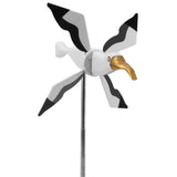 Darrahopens Home & Garden > Decor > Garden Ornaments Flying Seagul Windmill Garden Spinner Lawn Ornament Wind Mill Whirligig Asuka Series Windmill for Outdoor Yard Decorations In Australia - Darrahopens