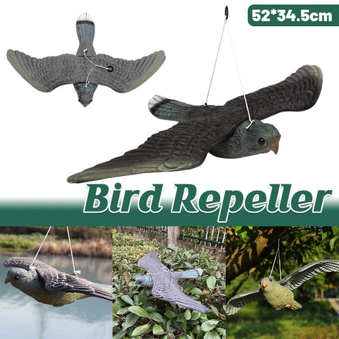Darrahopens Home & Garden > Decor > Garden Ornaments Garden Eagle Rodent and Bird Scaring Simulation Eagle Outdoor Decoration Yard