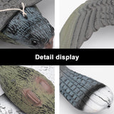 Darrahopens Home & Garden > Decor > Garden Ornaments Garden Eagle Rodent and Bird Scaring Simulation Eagle Outdoor Decoration Yard