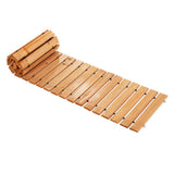 Darrahopens Home & Garden > Decor > Garden Ornaments Gardeon 8FT Wooden Garden Pathway Roll-Out Straight Walkway Outdoor Backyard Brown