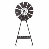 Darrahopens Home & Garden > Decor > Garden Ornaments Gardeon Garden Windmill Metal Outdoor Yard Decor 120cm Bronze In Australia - Darrahopens