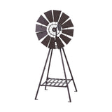 Darrahopens Home & Garden > Decor > Garden Ornaments Gardeon Garden Windmill Metal Outdoor Yard Decor 120cm Bronze In Australia - Darrahopens